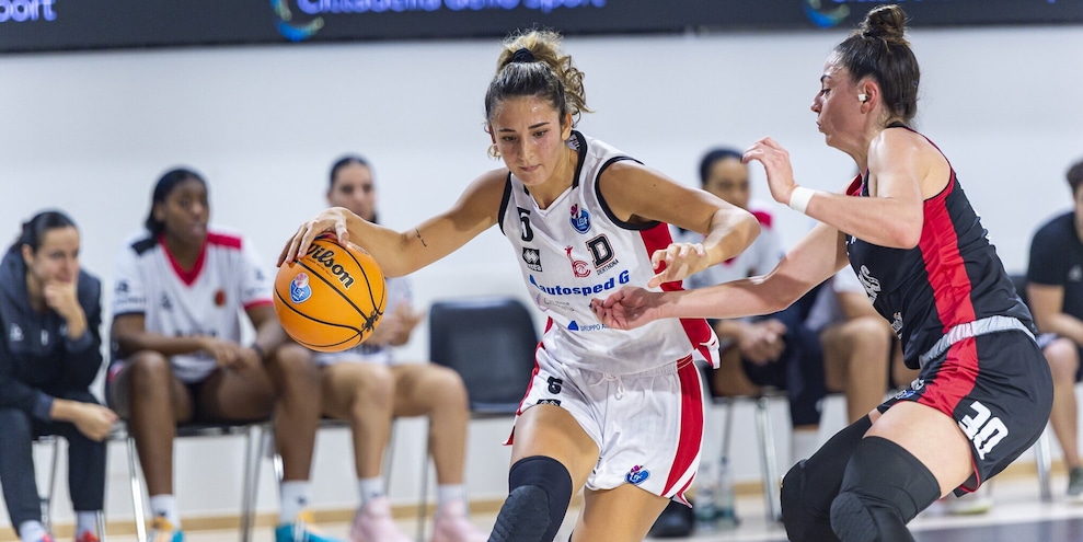 Verso Dinamo Banco di Sardegna Sassari-Autosped BCC Derthona
