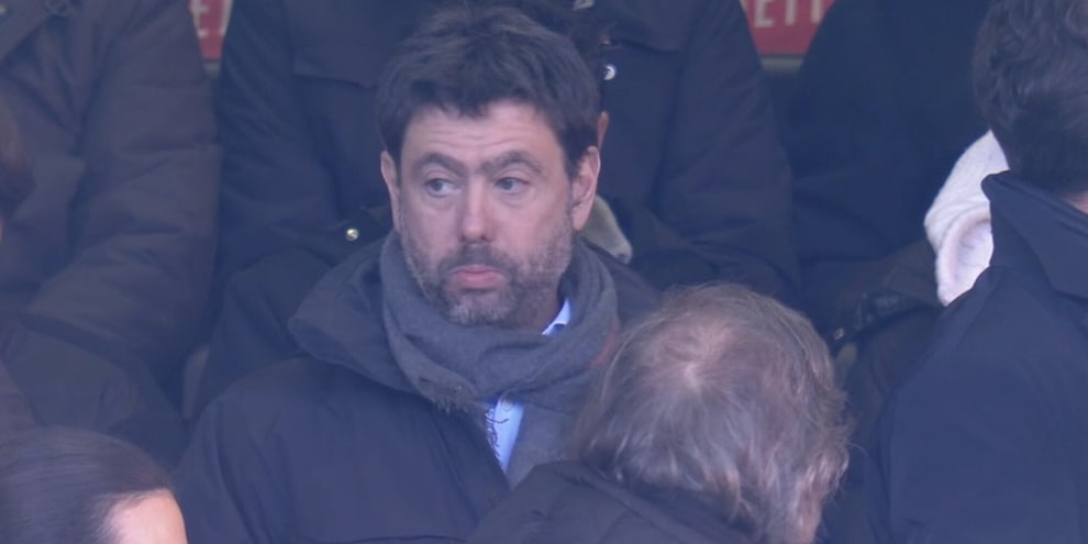 Agnelli da Allegri, a San Siro per Milan-Verona: tifosi Juve scatenati sui  social