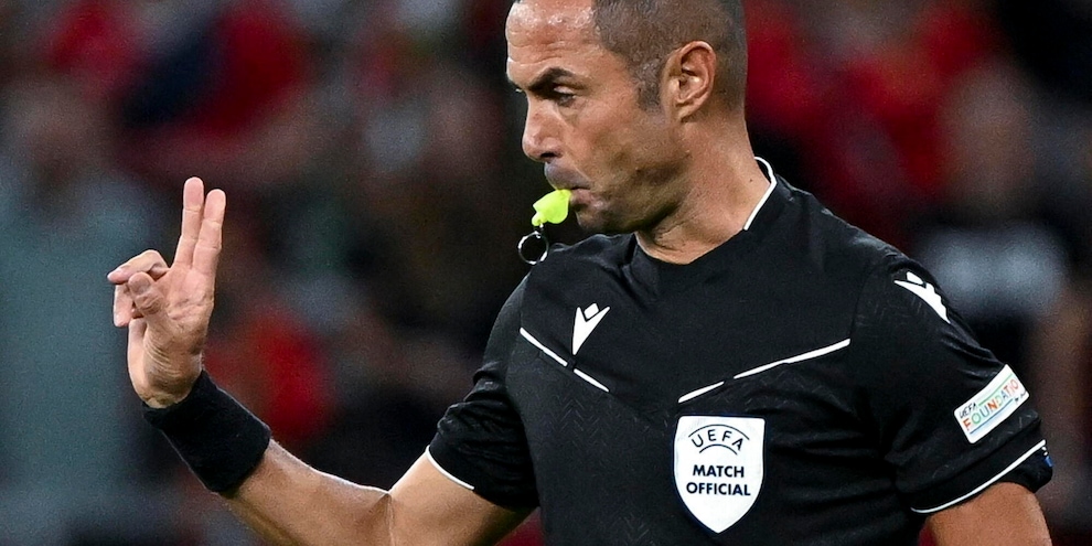 
            
            Serie A: Guida arbitrerà Inter-Bologna, Massa per Lazio-Napoli
          