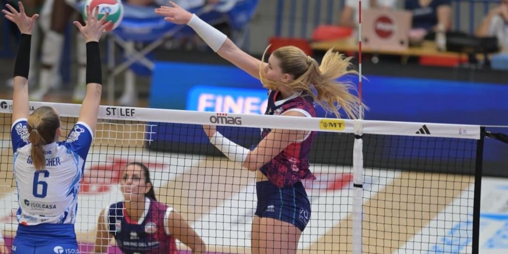 Conegliano-Novara è il big match della 5a di ritorno Conegliano-Novara è il big match della 5a di ritorno