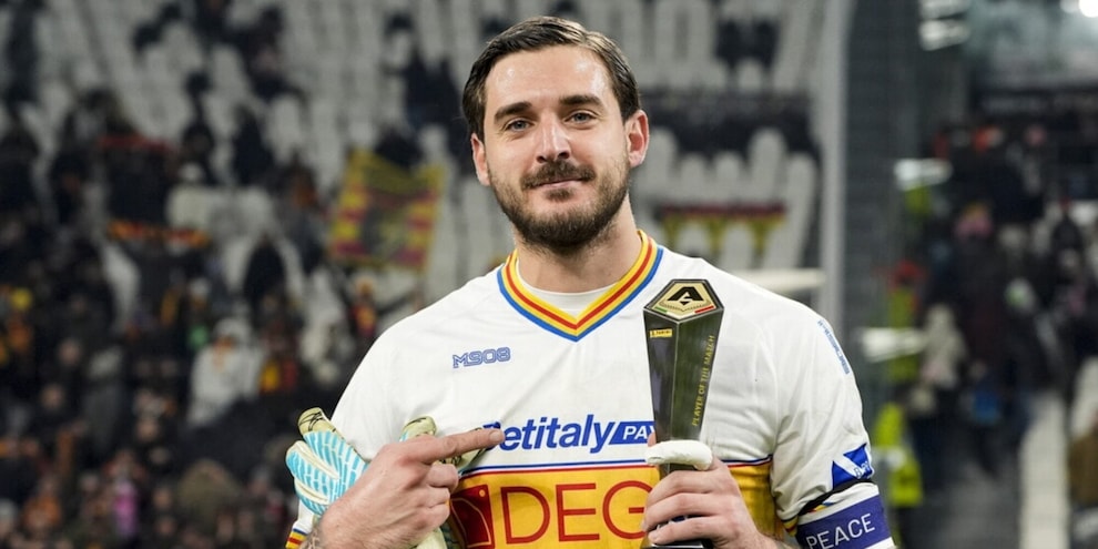 Falcone eroe Lecce, Del Rosso lo esalta: "Merita una big. Juve fortissima, noi fortunati"
