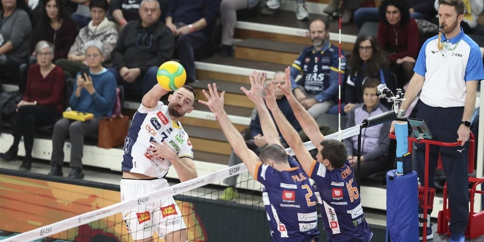 Champions League: Trento a Tours per la prima trasferta della Pool A