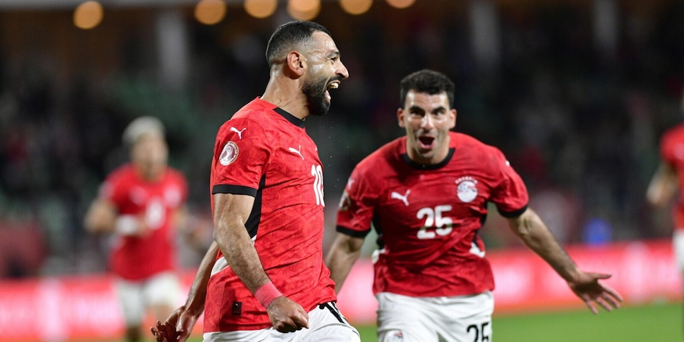 Salah a segno, tris Egitto e quarti di Coppa d'Africa. Osimhen-Lookman show nel poker Nigeria