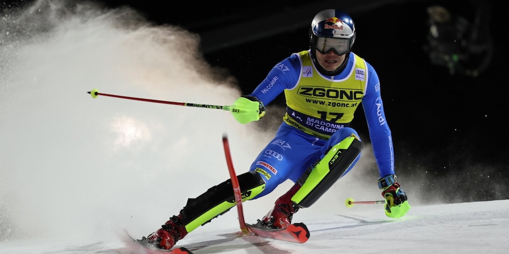 Vinatzer, che spreco! A Campiglio è... Noel