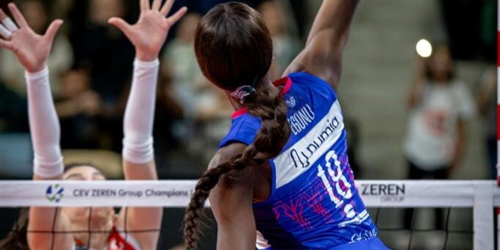 Champions League: tie break fatale a Milano sul campo dell'Eczacibasi