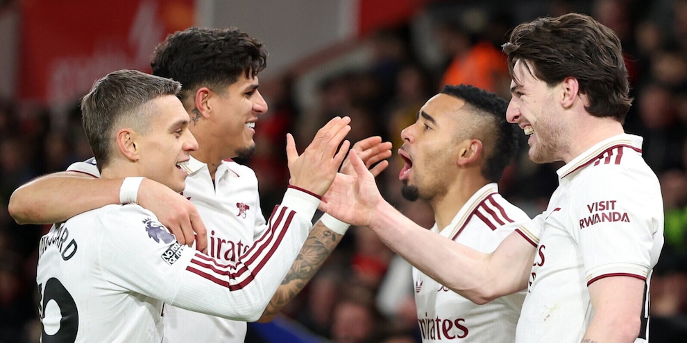 Pronostico Arsenal-Liverpool: Arteta vuole vincere per andare in fuga