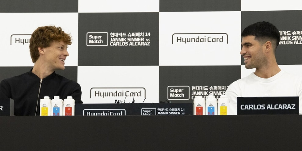 Sinner e Alcaraz, Seul vale quanto gli Australian Open. Il programma di Jannik
