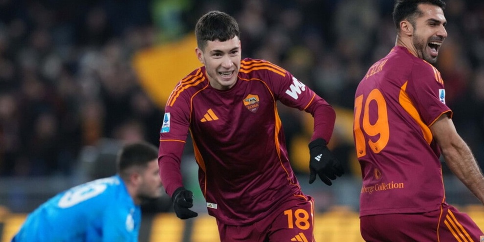 Roma, scatto Champions: Juve avvertita, 2-0 al Sassuolo firmato Kone e Soulé
