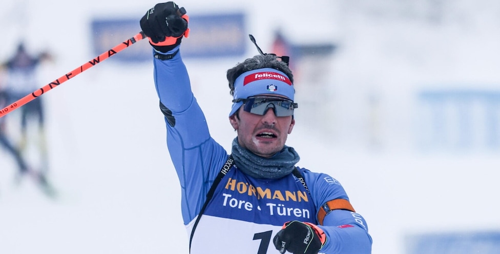 Biathlon, Giacomel campione d'umiltà: "Come prendere la laurea"