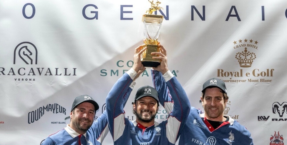 Italia Polo Challenge, a Courmayeur trionfo di Fieracavalli su G.H. Royal e Golf
