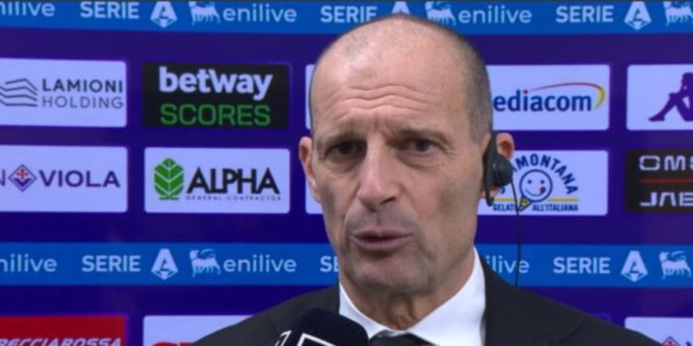Allegri e i due indizi Milan: "Con la Fiorentina come col Genoa, per la Champions manca tanto"