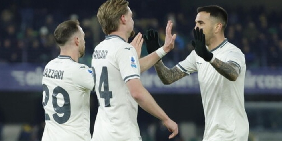 La Lazio torna a vincere dopo un mese: un autogol condanna il Verona
