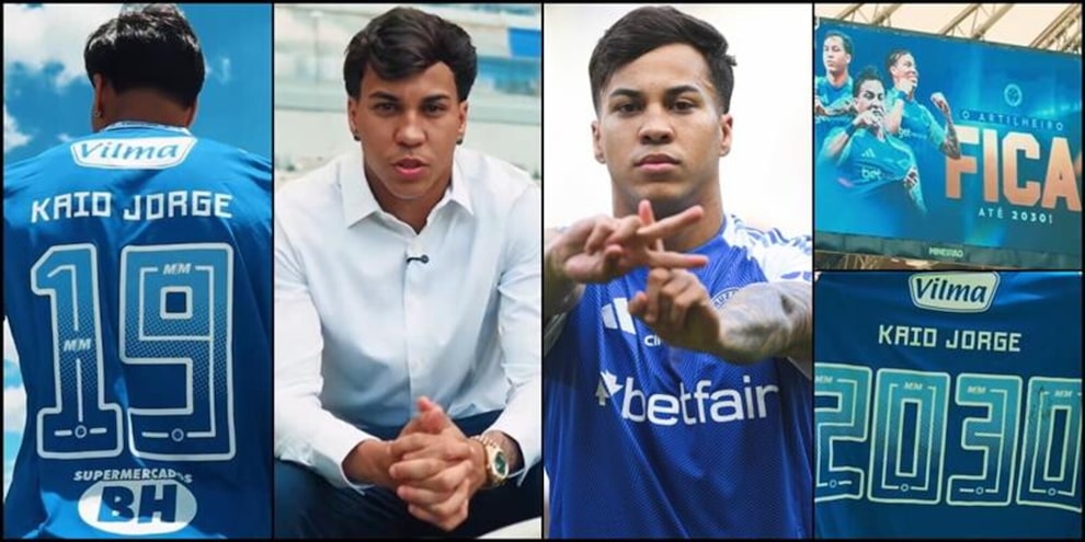 Kaio Jorge show, rinnovo da pilastro in Brasile: la Juve segue da lontano
Kaio Jorge show, rinnovo da pilastro in Brasile: la Juve segue da lontano