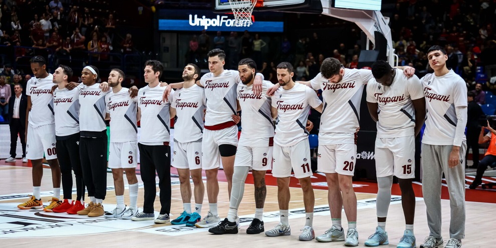 Trapani esclusa dal campionato, inibito il presidente Antonini: le decisioni della Federbasket