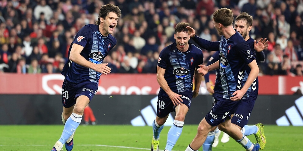 Siviglia, ora la classifica fa paura: la festa Celta Vigo porta l'incubo retrocessione