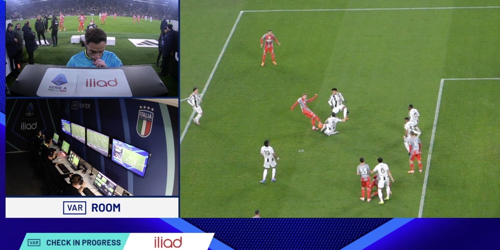 Non solo Juve-Cremonese, a Open Var l'analisi su Inter-Napoli "È uno degli episodi codificati"