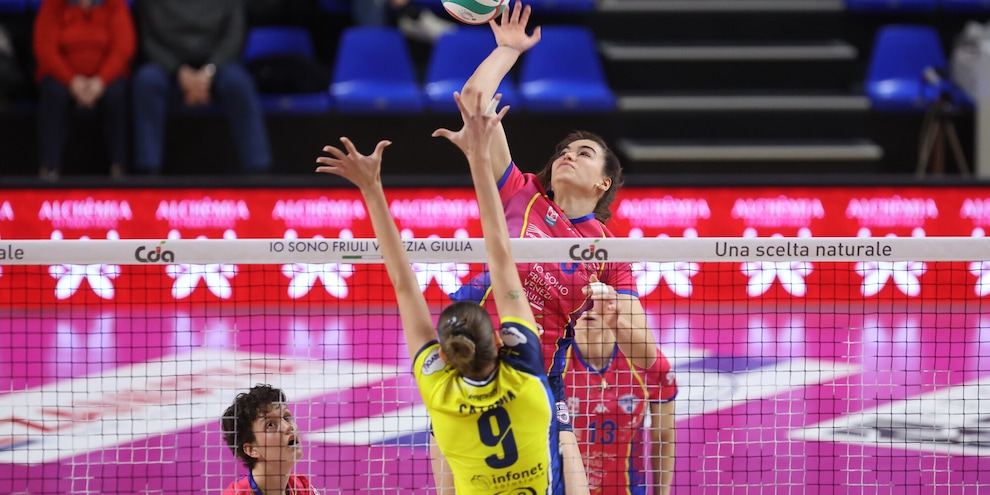 Coppa Italia A2 Femminile: la finale è Costa Volpino-Talmassons