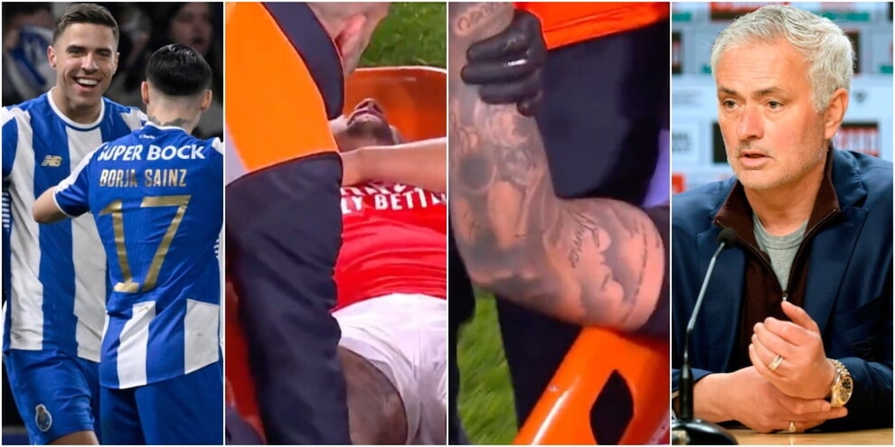 Benfica, allarme prima della Juve: ko col Porto, l’infortunio e il no ...