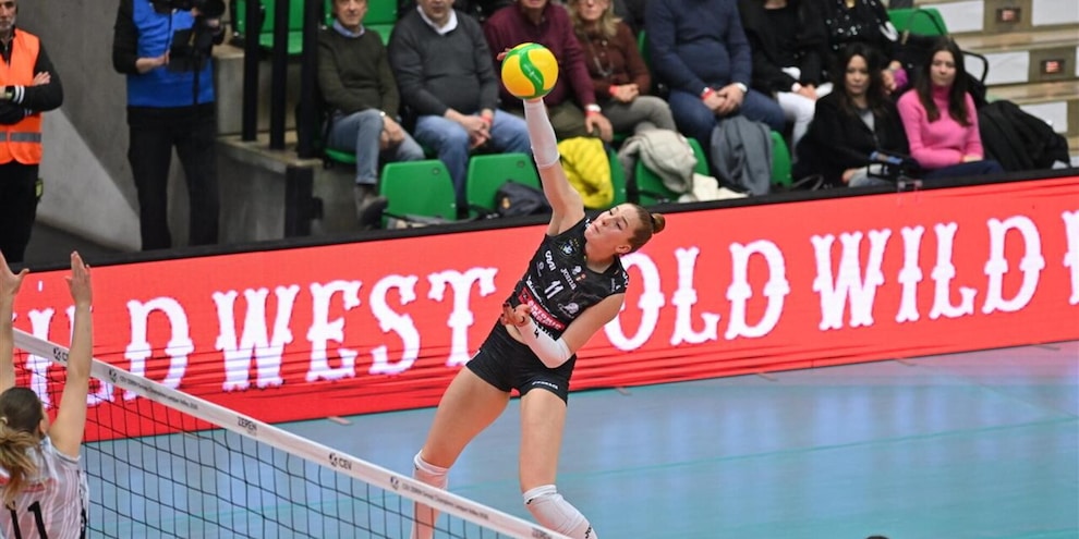 Champions League: Conegliano ai quarti, battuta Dresda Champions League: Conegliano ai quarti, battuta Dresda