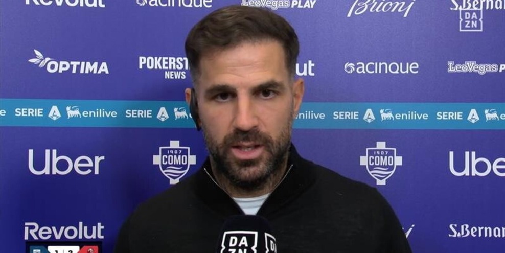 Fabregas, Como ko e stoccata: "Cosa devo dirgli oggi? 1-3, a voi piace tanto"

