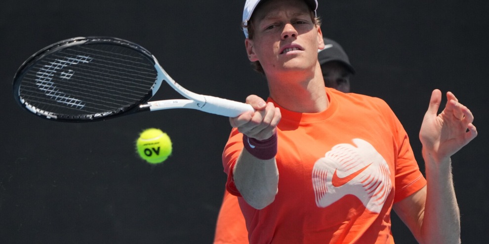 Sinner, le prove di Australian Open vanno bene: Auger Aliassime ko in tre set