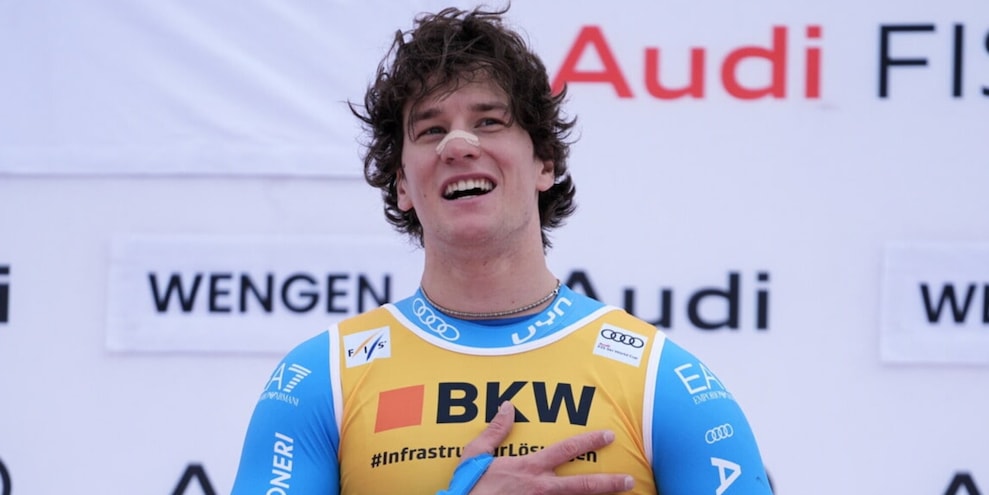 Franzoni campione in SuperG Wenge, prima volta nella storia: "Non ci avrei mai creduto"