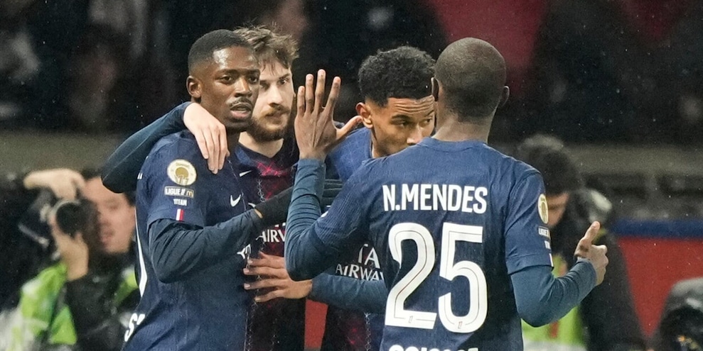 Il Psg vince con il bis di Dembele, il Monaco crolla in casa. Sei gol tra Werder Brema e Francoforte