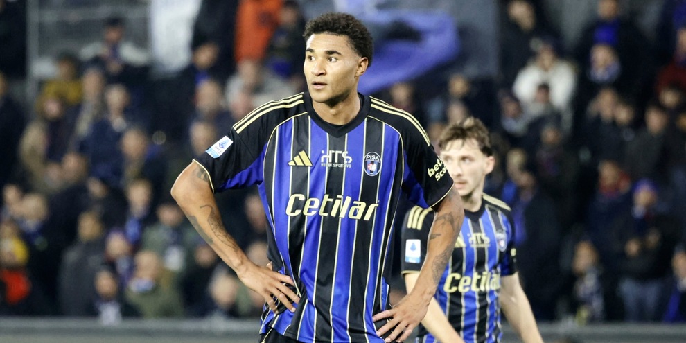 
            
            Pisa-Atalanta 1-1, Durosinmi risponde a Krstovic
          