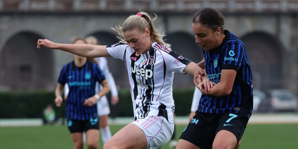 Juve Women ko, Salvai non basta: il derby d'Italia femminile va all'Inter
