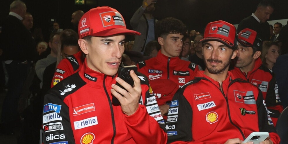 Moto Gp, Marquez o Bagnaia: Ducati chi sceglie?