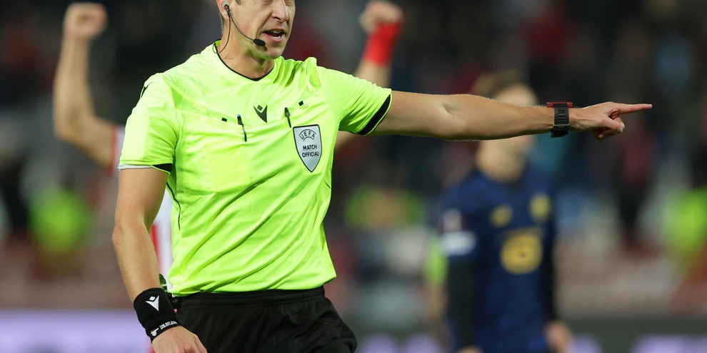 
            
            Europa League: l'inglese Brooks arbitra Roma-Stoccarda
          