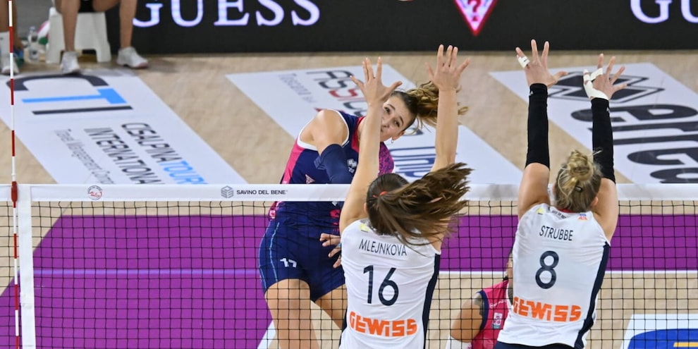 L'A1 Femminile accende i riflettori sull' 8a di ritorno L'A1 Femminile accende i riflettori sull' 8a di ritorno