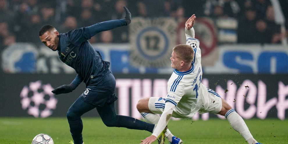 
            
            Champions: Copenaghen-Napoli 1-1
          