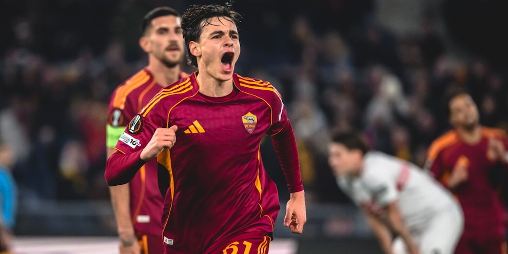 Pisilli, doppietta show allo Stoccarda: la Roma vince in Europa League, ottavi in tasca