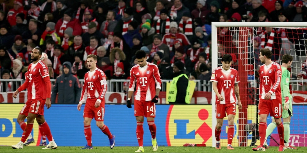Il Bayern crolla in casa con l'Augusta, scatto Hoffenheim e Lipsia. Bene il Leverkusen