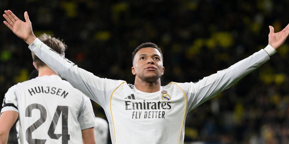 Real Madrid torna capolista, decide Mbappé: Villarreal ko. Vince anche il Valencia