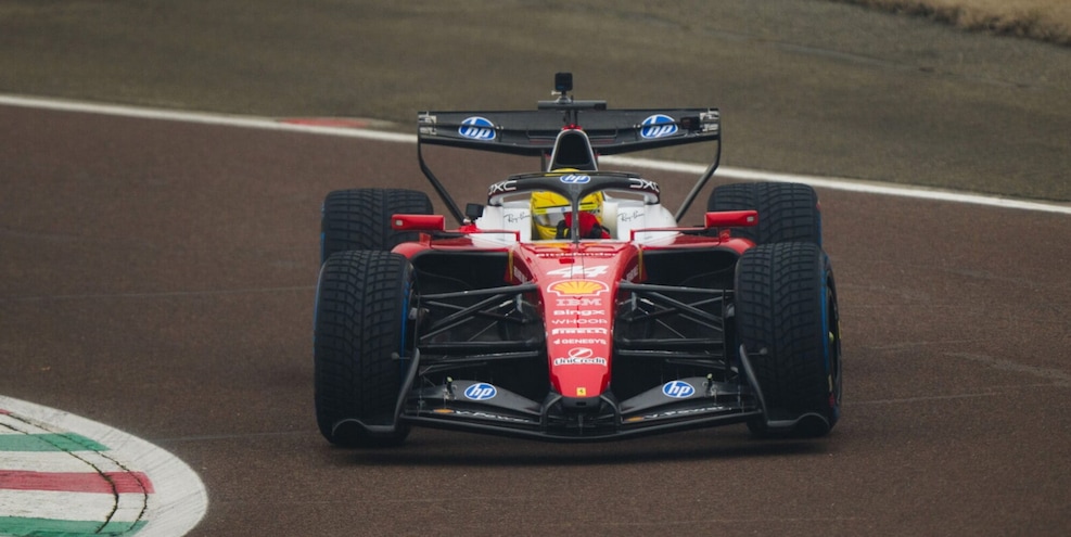 Tabula rasa Hamilton "Il pilota è cruciale" 