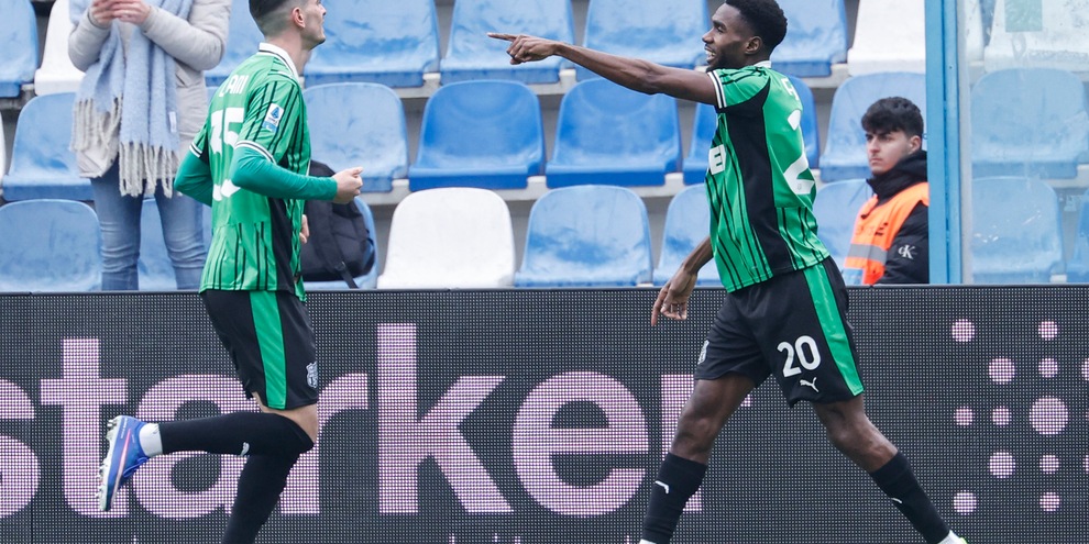 Serie A: Sassuolo-Cremonese 1-0
Serie A: Sassuolo-Cremonese 1-0