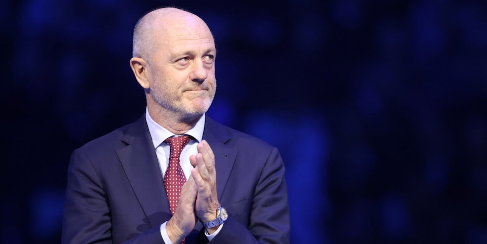 Binaghi, da Sinner e Musetti a Darderi e Cobolli: "Il tennis italiano c'è". E sul quinto slam...