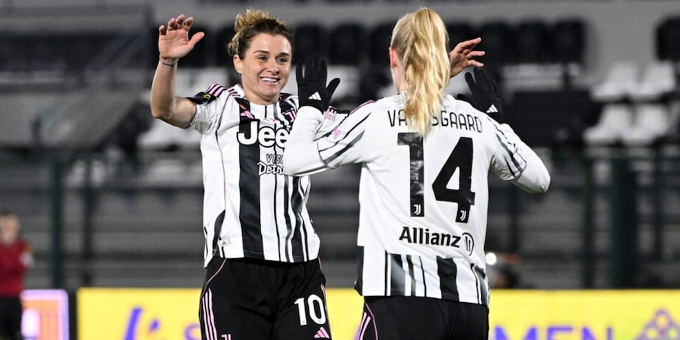 La Juventus Women torna al successo: tris al Parma, ora l’Inter é a un passo