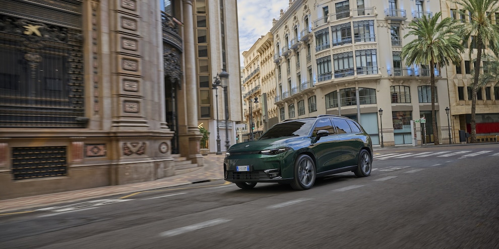 Leapmotor C10 AWD: tutta la potenza del 4x4