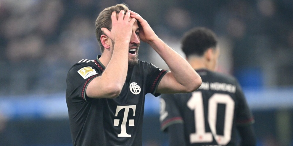 Bayern Monaco, solo un pari ad Amburgo. Tris del Bayer Leverkusen