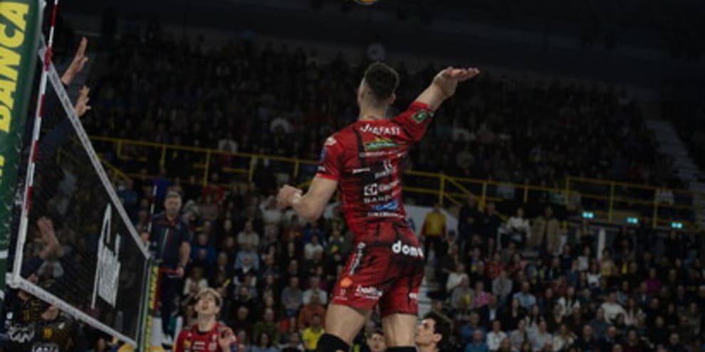 Civitanova fa il colpo a Verona, vincono Perugia, Trento, Modena e Piacenza