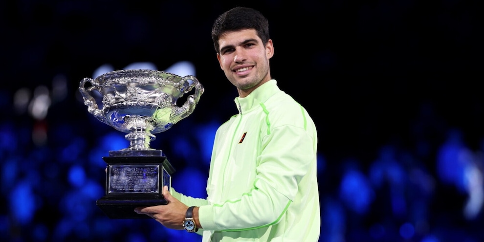 Mai nessuno come Alcaraz, l’Australian Open sulla pelle: “Tocca solo decidere dove”
