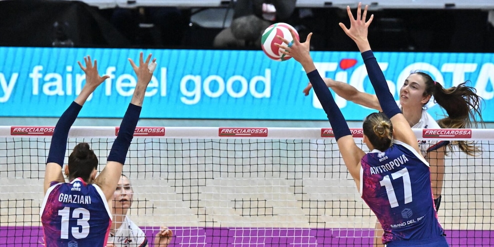 Antropova dice di no al Chieri più brillante