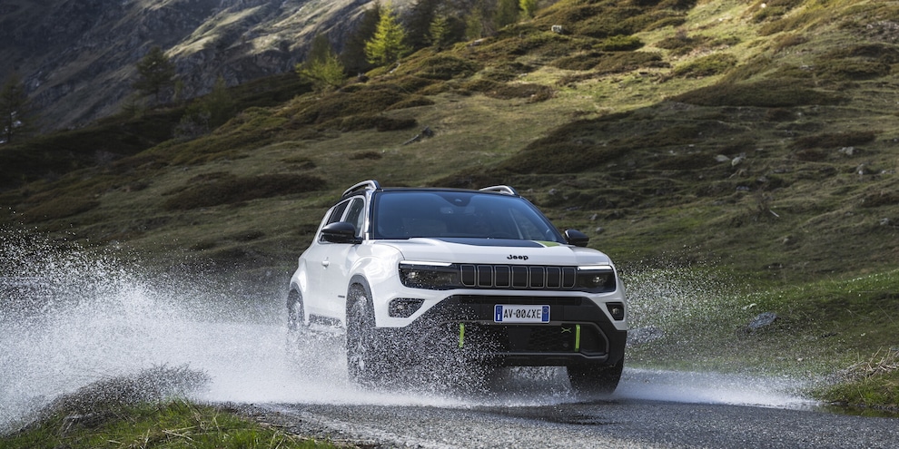 Jeep Avanger 4XE - La best seller integrale