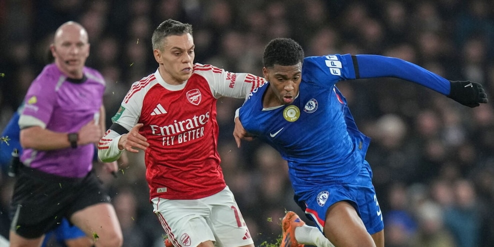 Pronostico Arsenal-Chelsea: in palio la finale di Efl Cup
