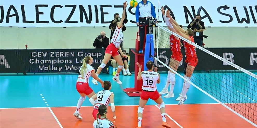 Champions League: ultima fatica per Conegliano nella Pool D