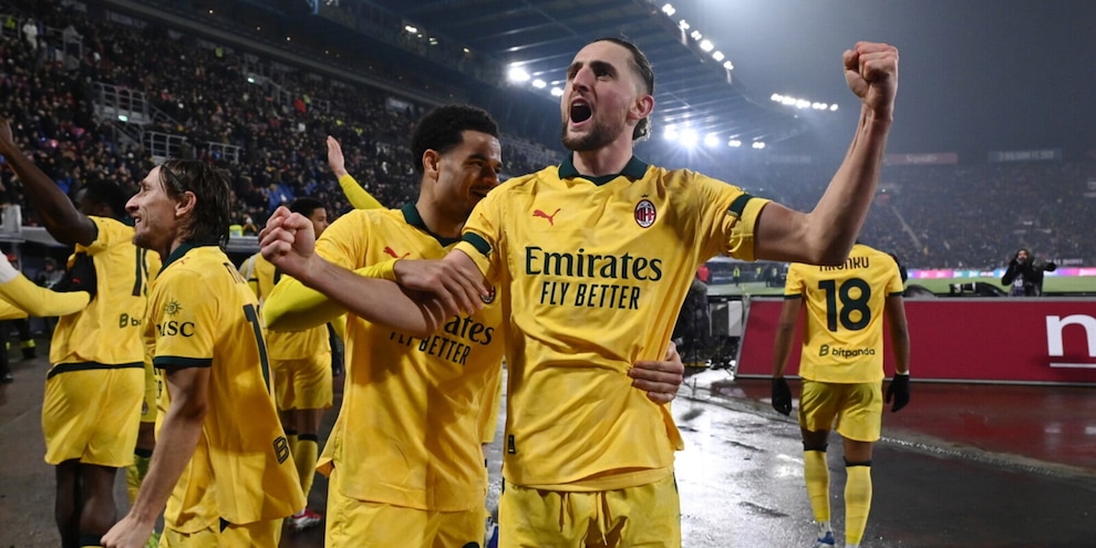 Milan, Allegri è l’anti Inter: 3-0 a Bologna con super Rabiot. La nuova classifica di Serie A
