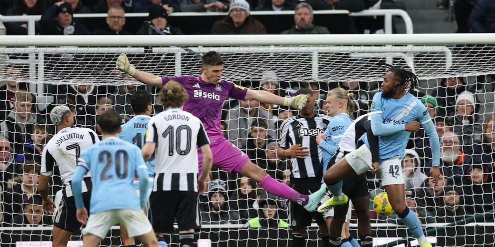 Pronostico City-Newcastle: Guardiola vuole raggiungere l'Arsenal in finale di Efl Cup